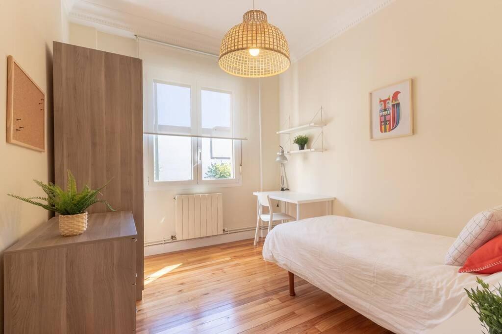 Acogedor Y Soleado En El Centro By Aloha Bilbao Apartment ภายนอก รูปภาพ