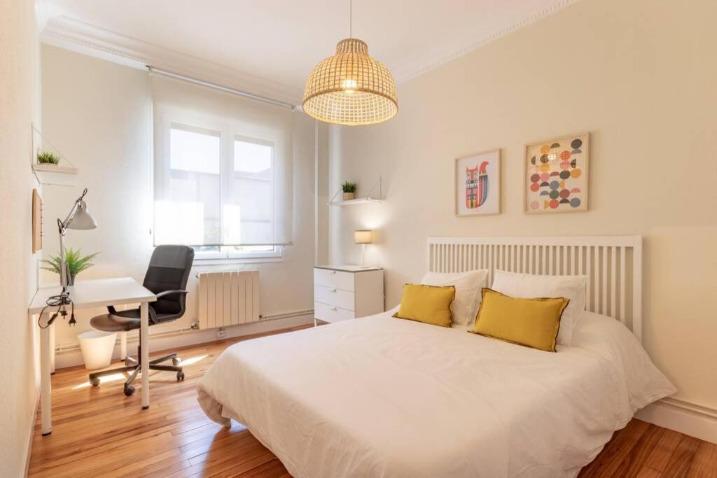 Acogedor Y Soleado En El Centro By Aloha Bilbao Apartment ภายนอก รูปภาพ