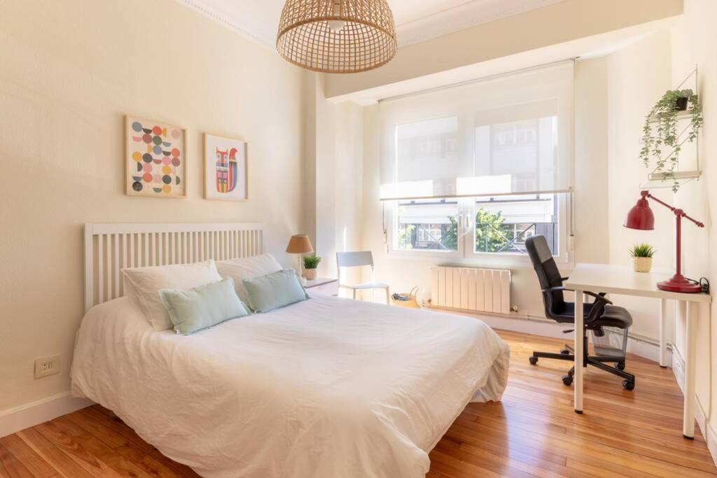 Acogedor Y Soleado En El Centro By Aloha Bilbao Apartment ภายนอก รูปภาพ